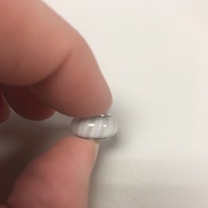 Pandora Looking Glass murano bead